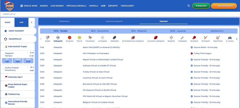 felicebet casino sportsbook